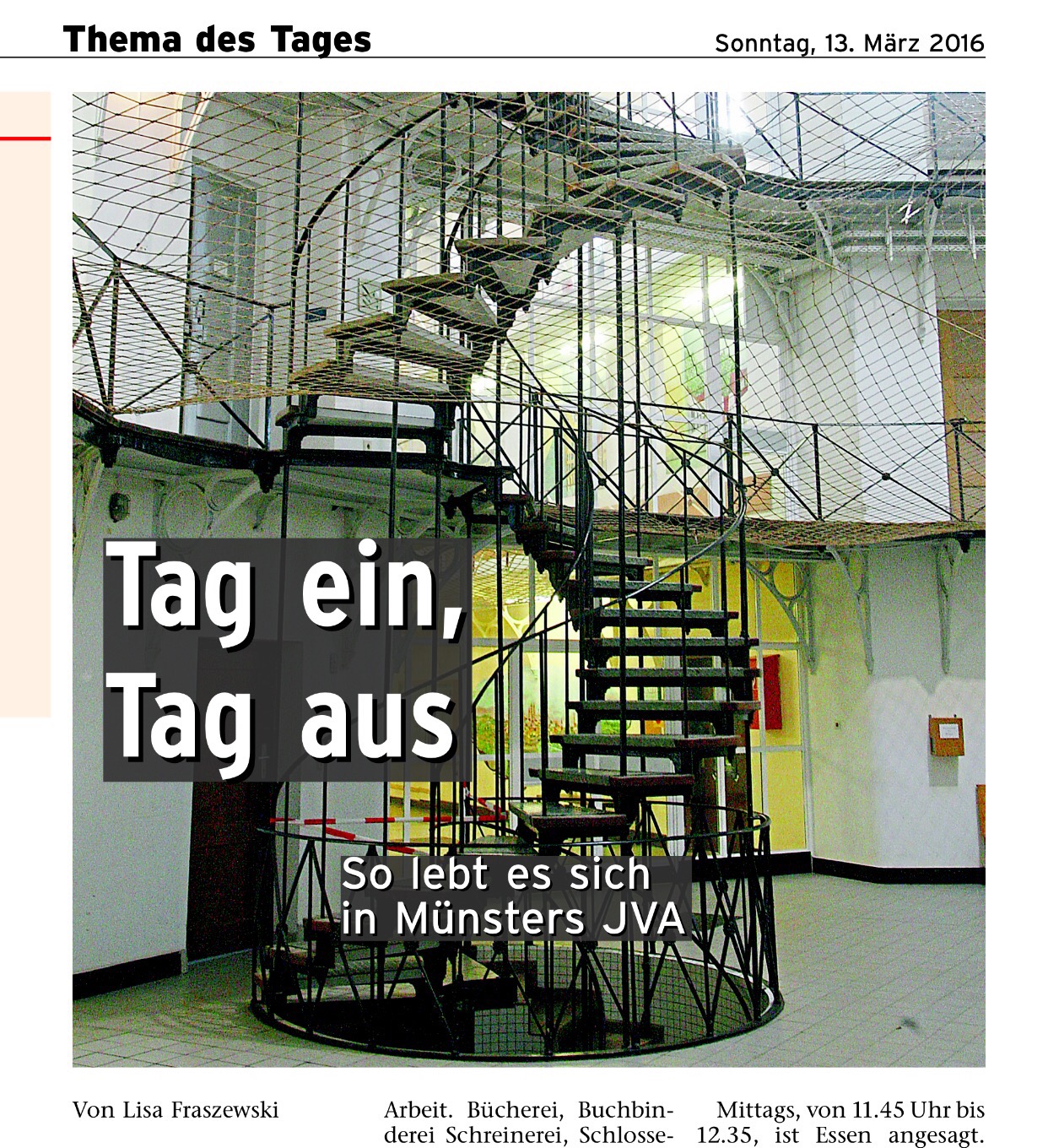 Eine Nacht im Knast?!