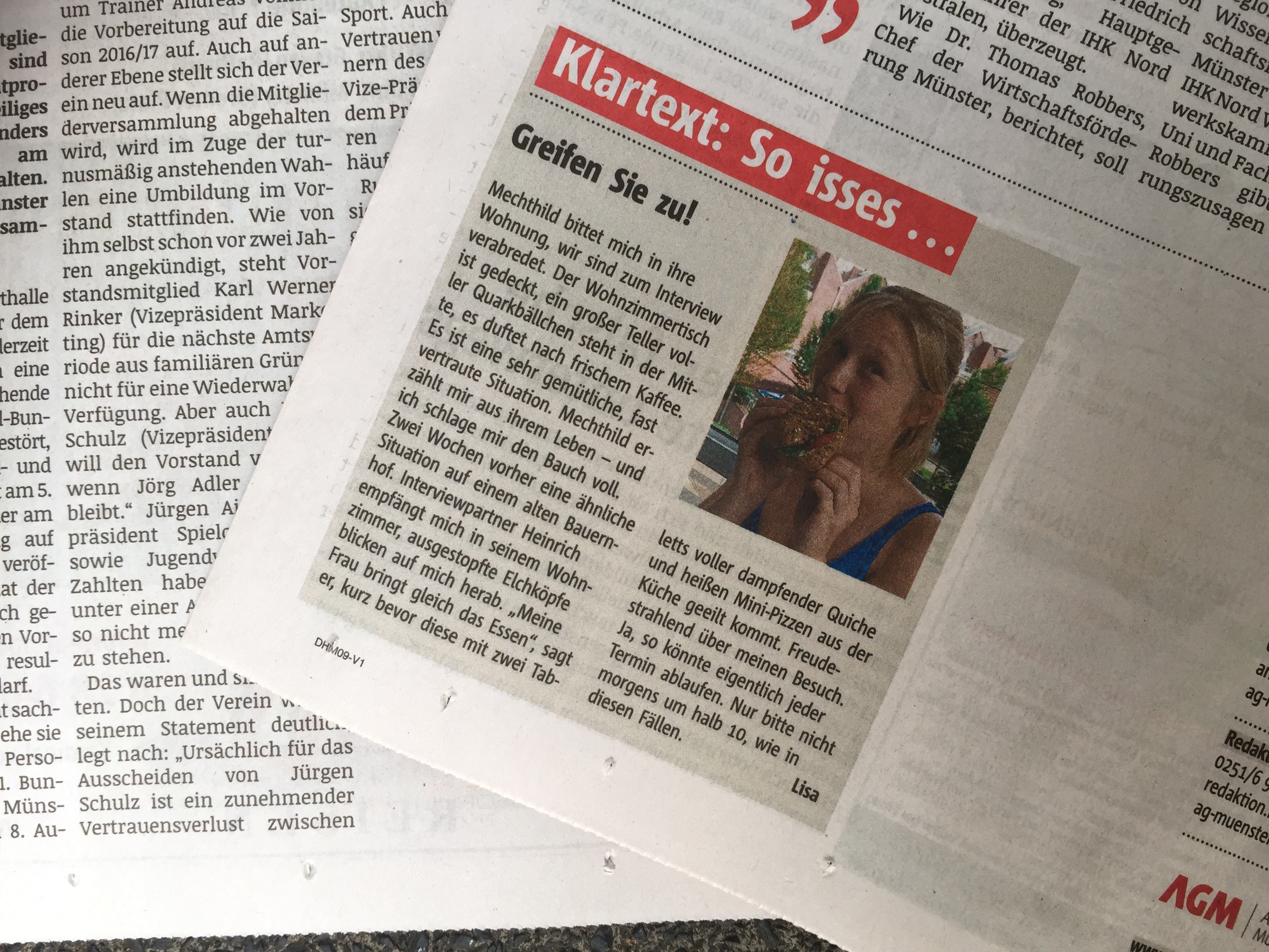 Klartext: So isses…