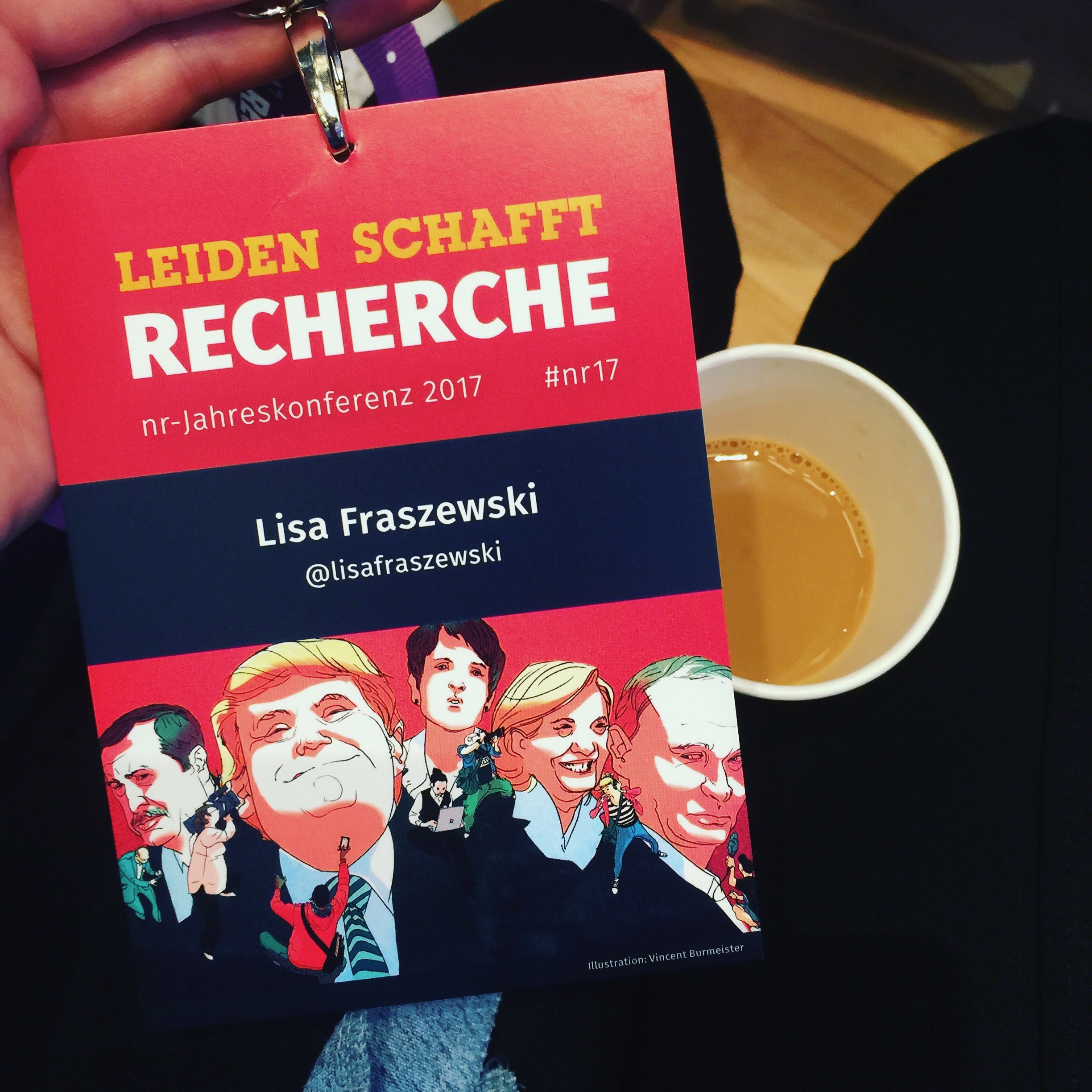 Leiden schafft Recherche